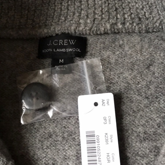 J. Crew Lambs Wool Errand Jacket, Men’s Medium - Picture 2 of 5